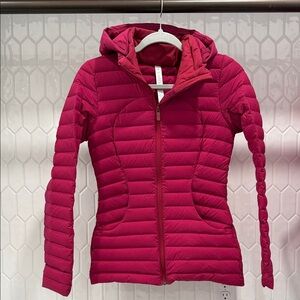 lululemon athletica Women's Puffer Jacket - Pink